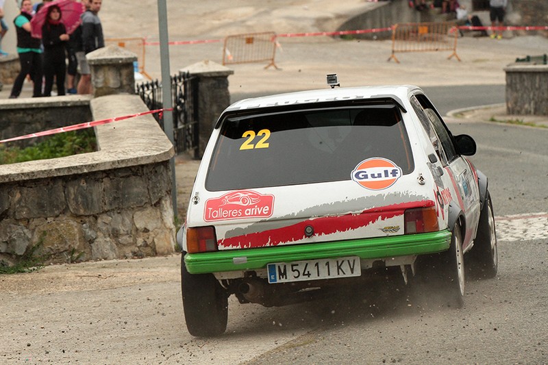 Emoción sobre el Asfalto en Irurtzun